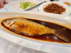 油淋鲥鱼-新雅粤菜馆(南京东路店)