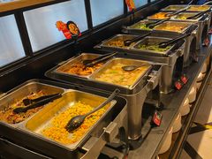 自助取餐区-比格比萨自助(花园路店)