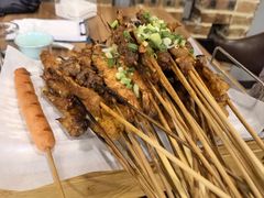 -陈员外正宗夹江烧烤(广福路店)