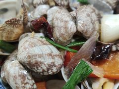 爆炒花甲-福州人铭小吃