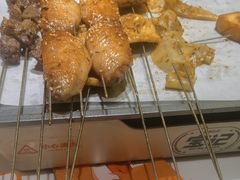 -宝记烧烤·碳锅羊肉·羊蝎子火锅·夜食社(文体路创始店)