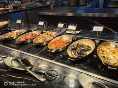 自助取餐区-东海朗廷酒店秀·Silk自助餐厅