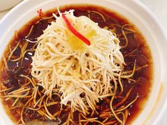 烫干丝-怡园饭店-餐厅(四望亭店)