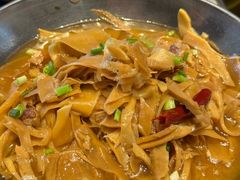 家常烧笋干-東大方(安吉灵芝店)