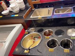 自助调料区-井格·重庆火锅(王府井店)