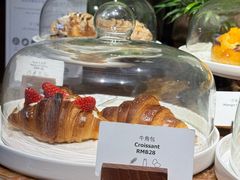 -The Lounge大堂酒廊·咖啡·沙拉·下午茶(金茂深圳JW万豪酒店)