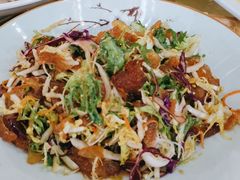 白菜拌海蜇-金鹤酒店•本地海鲜•莱州菜