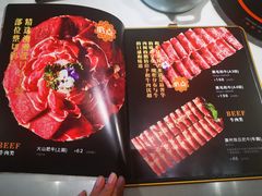 菜单-小街猪手(团结湖店)