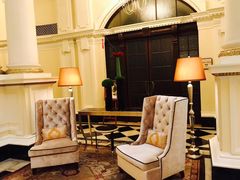 大堂-Salon de Ville浦江汇(上海外滩华尔道夫酒店店)