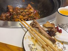 -西塔老太太泥炉烤肉(万柳华联店)