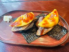 鹅肝芒果手握-山葵家居酒屋(天目里店)