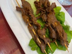 羊肉串-蔡阿水羊肉店
