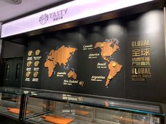 面包甜点陈列柜-西堤牛排(龙德广场店)