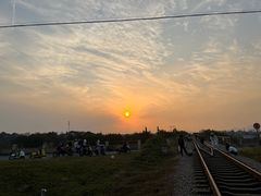 -乌龙涧铁道铁轨景