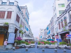 -海口骑楼老街历史文化街区