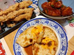 糖醋荷包蛋-高胖妹面庄(黄河道店)
