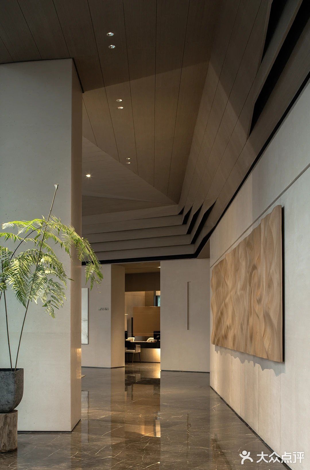 将点线面做到极致极简空间才有的高级感