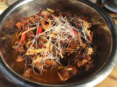 招牌闷烧鸡-弓虽昌焖烧鸡(大竹林店)