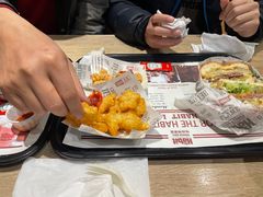 鸡米花-The Habit Burger Grill 哈比特汉堡(爱琴海店)