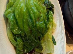 白灼生菜-潮州府·潮菜·砂锅粥(徐家汇店)