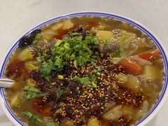 清真肉丸糊辣汤-清真马文肉丸胡辣汤(回民街店)