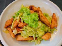 包包菜炒馕-伊带伊路新疆美食府(呼家楼店)