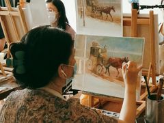 -信马画室 成人零基础到个人创作画室(亚运村店)