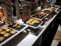 自助取餐区-武汉洲际酒店·漢自助餐厅
