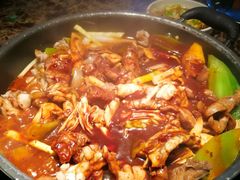 -猪啊牛呀羊啊铜盘烤肉(正大广场店)