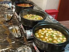 自助取餐区-泓瑞金陵大酒店-金海湾自助餐厅