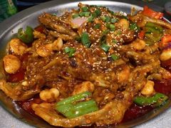 干锅糯香掌-嘎嘎鸭脑壳(蜀汉路店)