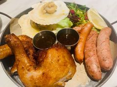 维也纳烤肉拼盘-芳草地西式融合餐厅(回龙窝店)