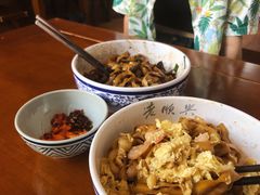 虾仁炒蛋-老顺兴干拌面(雨花亭店)