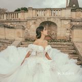 婚礼💒西安网红礼服馆定制婚纱