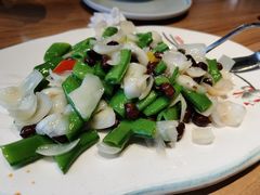 长生果炒鲜百合-品回味清真西北楼(宁波首店)