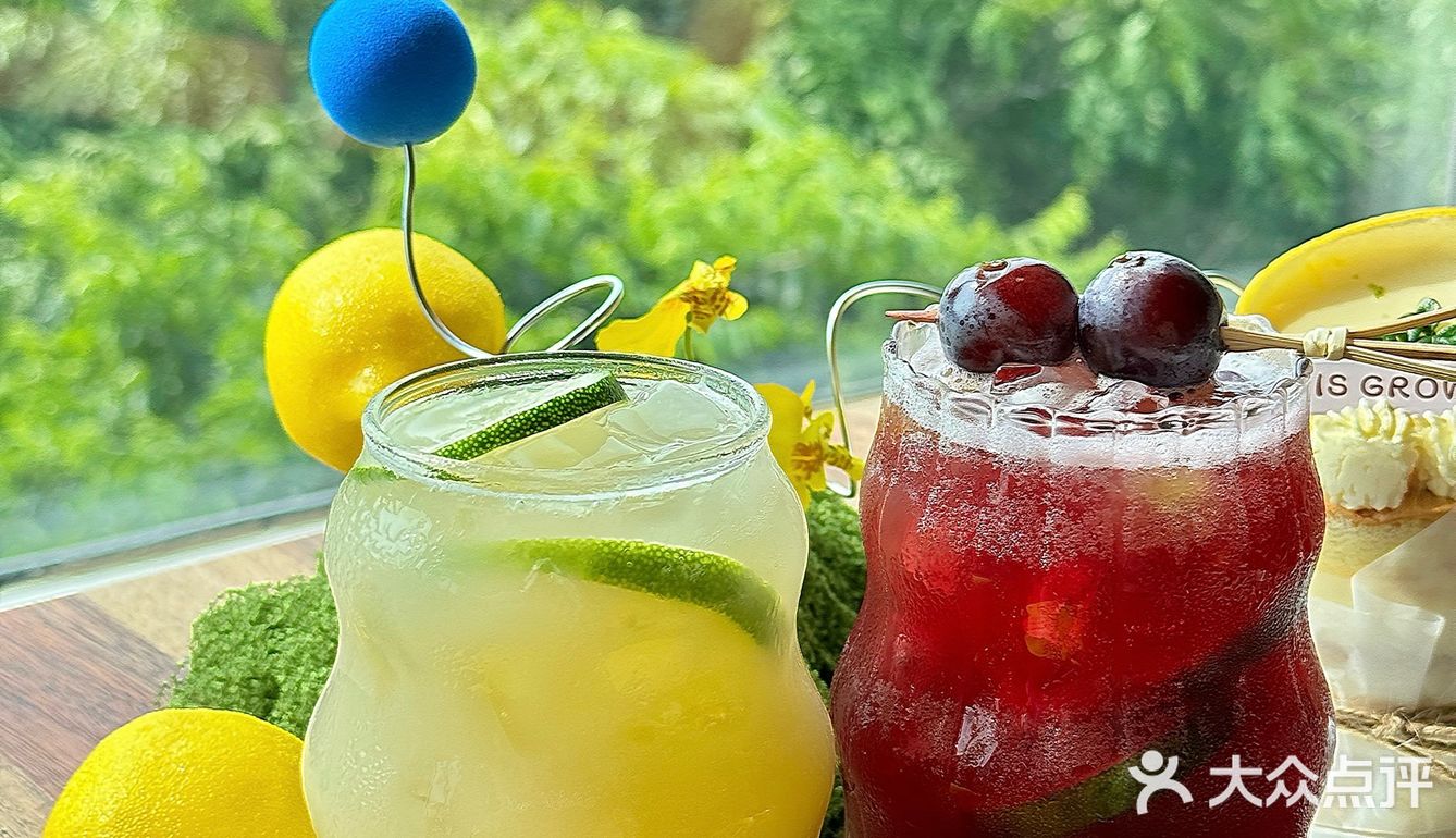又可以拍一天喇～🍋夏日自带清新感的咖啡馆