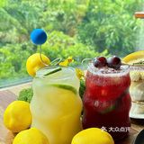 又可以拍一天喇～🍋夏日自带清新感的咖啡馆