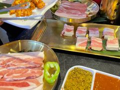 -秦炉烤肉(财富中心店)