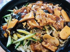 三鲜打卤面-大姨捞面(新安花园店)