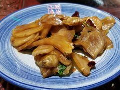 爆炒鬼子姜-小铫鸡汤