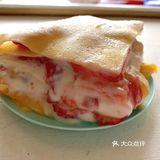自制千层水果蛋糕