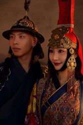 点击看大图 -苏雅影像蒙古婚纱摄影工作室