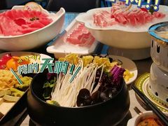 -百草滩羊清水涮羊肉(长城路店)