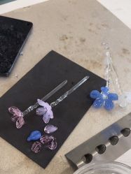 -烬·烧玻璃diy灯工玻璃艺术·银饰工作室