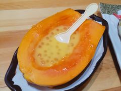 木瓜西米露-割烹旭日本料理(龙湖狮山天街店)