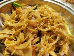 笋丝腊肉锅-巴土人家恩施菜馆(古德寺店)