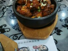 石锅蒜香鳕鱼-瑞膳首尔参鸡汤(龙塔店)