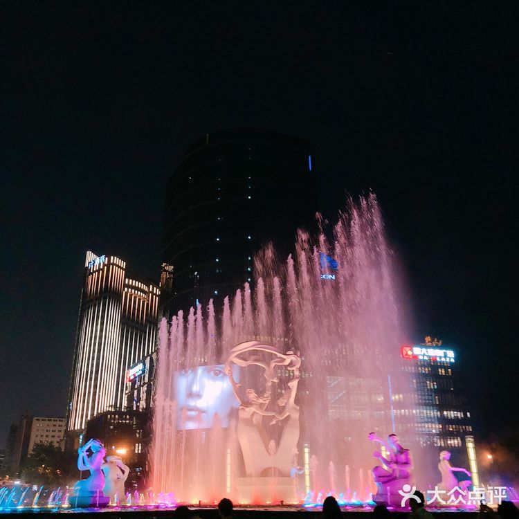 杭州音乐喷泉灯光秀观赏攻略