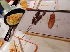 -宝记烧烤·碳锅羊肉·羊蝎子火锅·夜食社(文体路创始店)