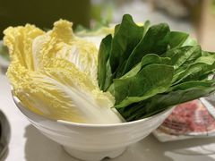蔬菜拼盘-古乐牛香·鲜牛肉牛杂火锅(新区店)